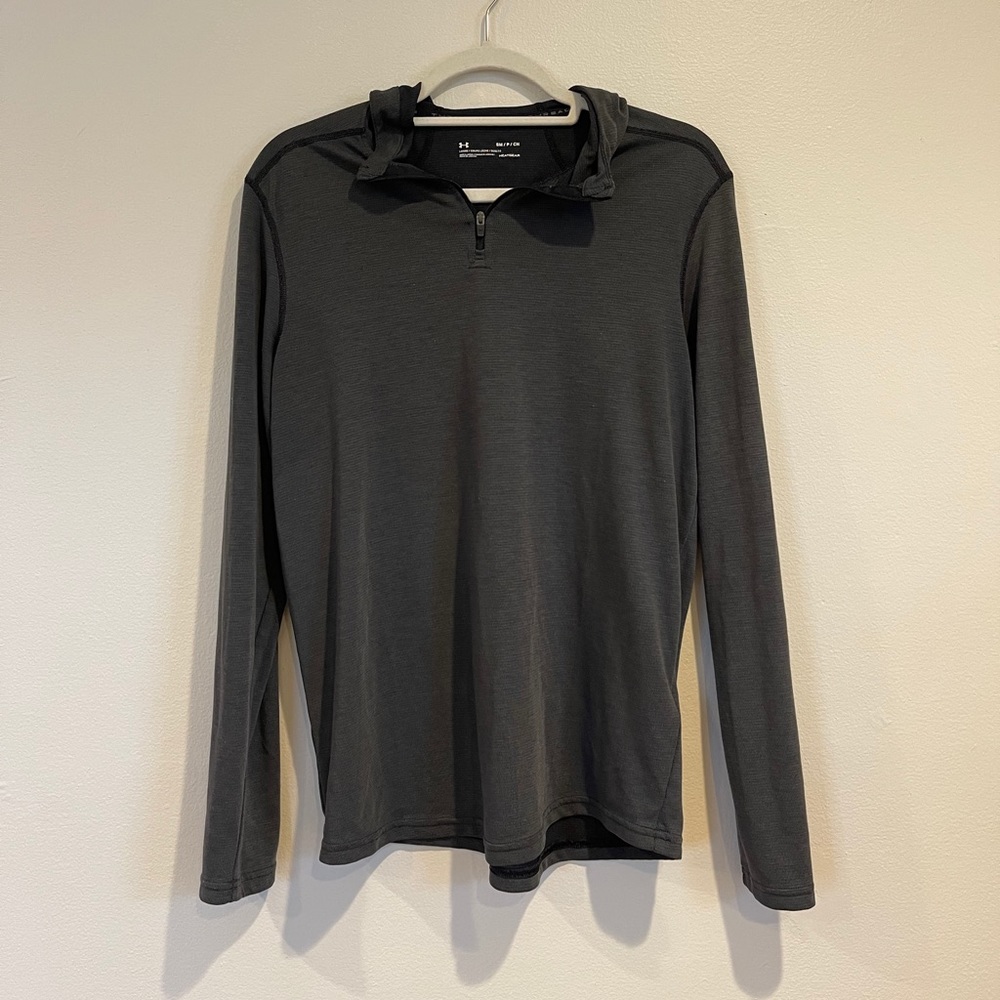 Under Armor Hooded Active Long Sleeve
